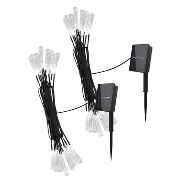 Pure Garden Solar Lights for Outside – 2 - Pack (20.5' LED String Lights, 30 Bulbs) - Melillo EnterprisesAll categories
